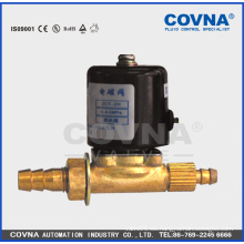 Micro óxido de carbono Latón Normal Válvula solenoide cierre